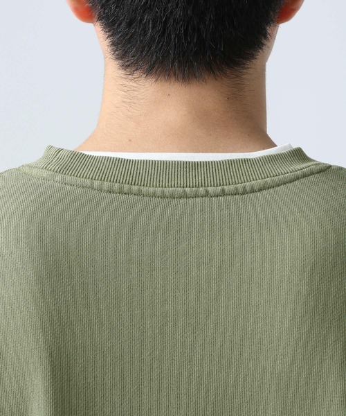 BAYFLOW(ベイフロー)の「【BAYFLOW×HAIR CALIFORNIA】クルースウェットプルオーバー(Tシャツ/カットソー・メンズ・パープル/カーキ/アイボリー・MEDIUM/LARGE)」の14枚目の写真