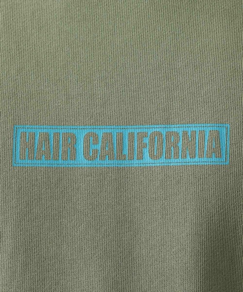 BAYFLOW(ベイフロー)の「【BAYFLOW×HAIR CALIFORNIA】クルースウェットプルオーバー(Tシャツ/カットソー・メンズ・パープル/カーキ/アイボリー・MEDIUM/LARGE)」の15枚目の写真