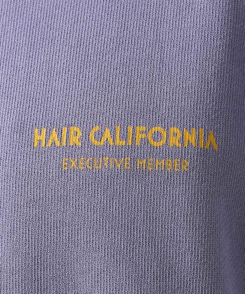 BAYFLOW(ベイフロー)の「【BAYFLOW×HAIR CALIFORNIA】クルースウェットプルオーバー(Tシャツ/カットソー・メンズ・パープル/カーキ/アイボリー・MEDIUM/LARGE)」の21枚目の写真