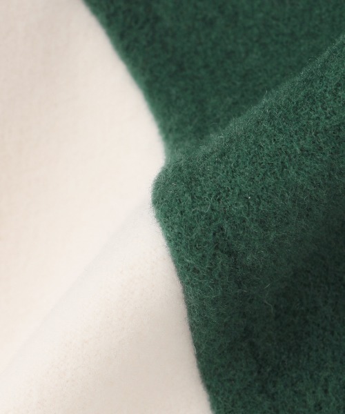 LOVETOXIC(ラブトキシック)の「裏キルトスタジャン(ブルゾン・キッズ・グリーン/ネイビー/ブラック・L/S/M)」の15枚目の写真