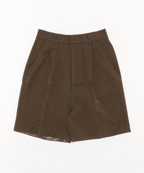 CPCM（シーピーシーエム）の「折り返しフェイクレザー2WAYハーフパンツ（その他パンツ・レディース・ブラック/ブラウン/アイボリー/グレー・FREE）」の21枚目の写真