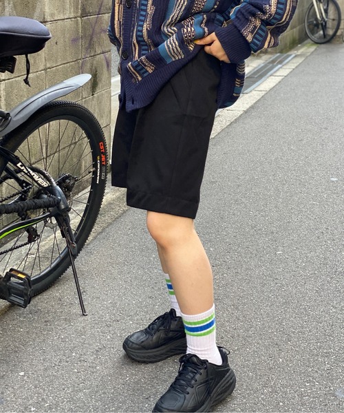 CPCM（シーピーシーエム）の「折り返しフェイクレザー2WAYハーフパンツ（その他パンツ・レディース・ブラック/ブラウン/アイボリー/グレー・FREE）」の17枚目の写真