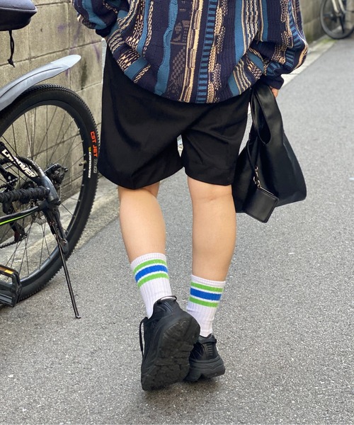 CPCM（シーピーシーエム）の「折り返しフェイクレザー2WAYハーフパンツ（その他パンツ・レディース・ブラック/ブラウン/アイボリー/グレー・FREE）」の18枚目の写真