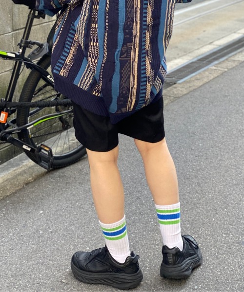 CPCM（シーピーシーエム）の「折り返しフェイクレザー2WAYハーフパンツ（その他パンツ・レディース・ブラック/ブラウン/アイボリー/グレー・FREE）」の20枚目の写真