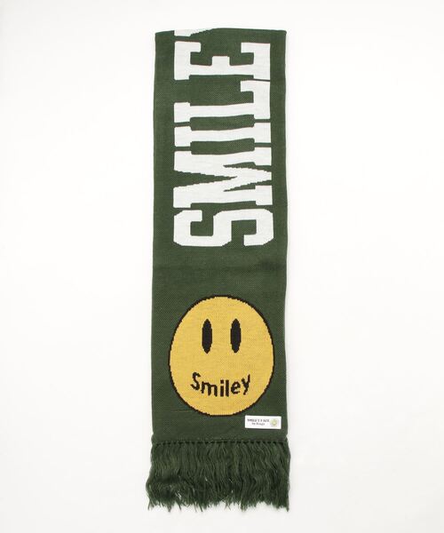 セール Smiley Face スマイリー フェイス スローガンマフラー マフラー Smiley Face スマイリーフェイス のファッション通販 Zozotown