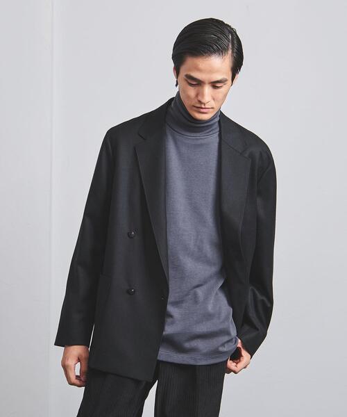 UNITED ARROWS（ユナイテッドアローズ）の「タートルネック カットソー（Tシャツ/カットソー・メンズ・ホワイト/ダークグレー・L/XL/M/S）」の8枚目の写真