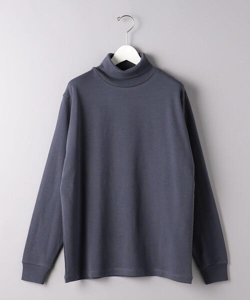 UNITED ARROWS（ユナイテッドアローズ）の「タートルネック カットソー（Tシャツ/カットソー・メンズ・ホワイト/ダークグレー・L/XL/M/S）」の11枚目の写真