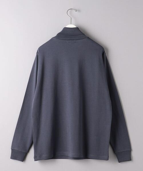 UNITED ARROWS（ユナイテッドアローズ）の「タートルネック カットソー（Tシャツ/カットソー・メンズ・ホワイト/ダークグレー・L/XL/M/S）」の12枚目の写真