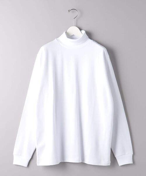UNITED ARROWS（ユナイテッドアローズ）の「タートルネック カットソー（Tシャツ/カットソー・メンズ・ホワイト/ダークグレー・L/XL/M/S）」の17枚目の写真
