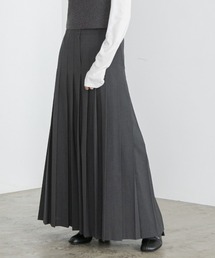 yuw | マキシプリーツスカート　167716(スカート)
