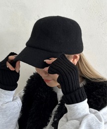 マッチウールキャップ