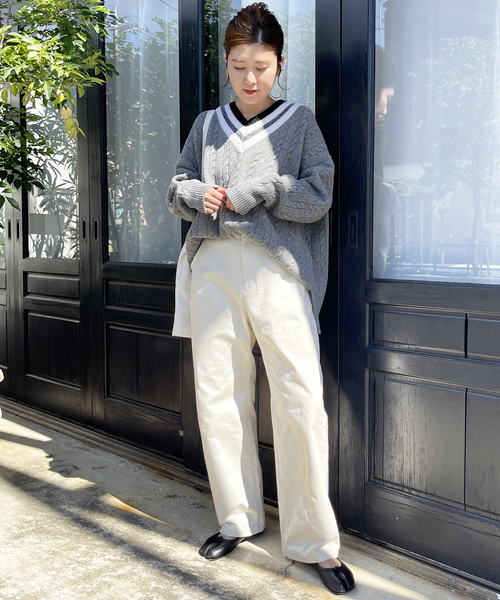 Spick & Span（スピックアンドスパン）の「フレンチドリルカーブ