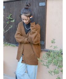 Ungrid | ミドル丈ニットカーデ(カーディガン/ボレロ)