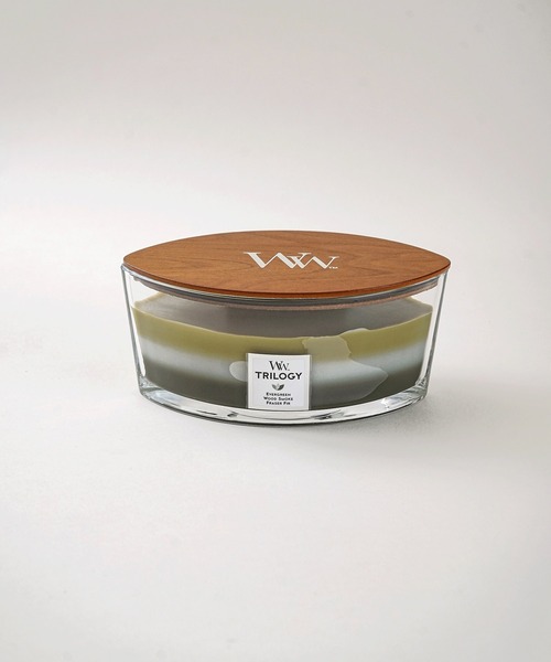 WOODWICK(ウッドウィック)の「WoodWick(ウッドウィック)ハースウィックL(キャンドル・レディース・ブルー系/レッド系/グレー系/ピンク系/グリーン系/ホワイト/グレー・ONE SIZE)」の5枚目の写真