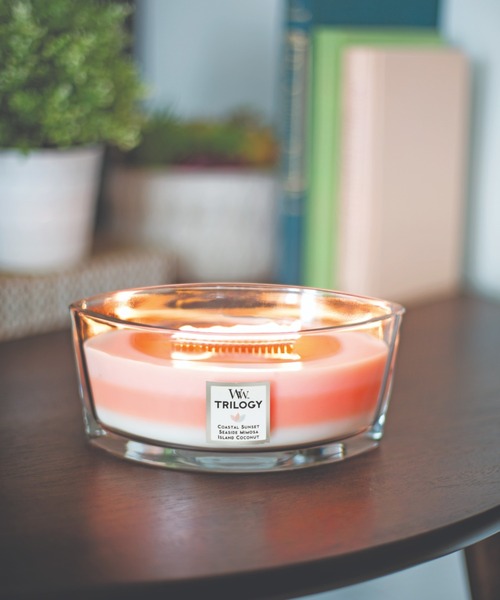 WOODWICK(ウッドウィック)の「WoodWick(ウッドウィック)ハースウィックL(キャンドル・レディース・ブルー系/レッド系/グレー系/ピンク系/グリーン系/ホワイト/グレー・ONE SIZE)」の7枚目の写真