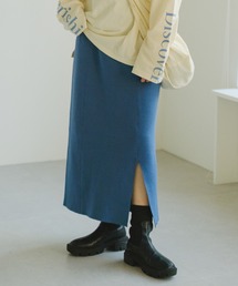 Kastane | ミラノリブスカート(スカート)