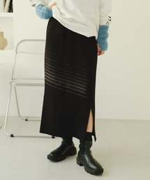 Kastane | ミラノリブスカート(スカート)