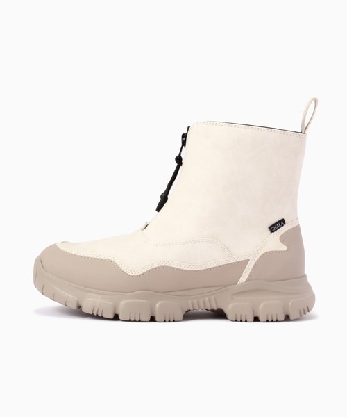 SHAKA(シャカ)の「(SHAKA)フロントジップブーツ(ブーツ・レディース・ブラック/ホワイト・23/24.0/25.0)」の12枚目の写真
