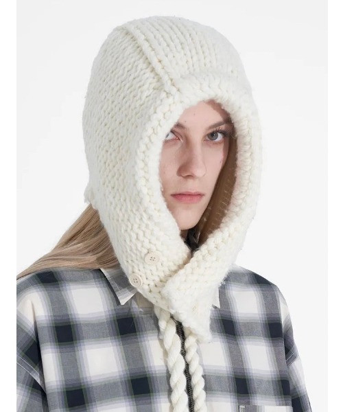 【FMACM/エフエムエーシーエム】ICELANDIC KNIT CAP/バラクラバ ニットキャップ ニット帽