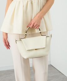 ANAYI | フラップハンド バッグ(ハンドバッグ)