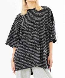 X-girl | JACQUARD S/S TOP(Tシャツ/カットソー)