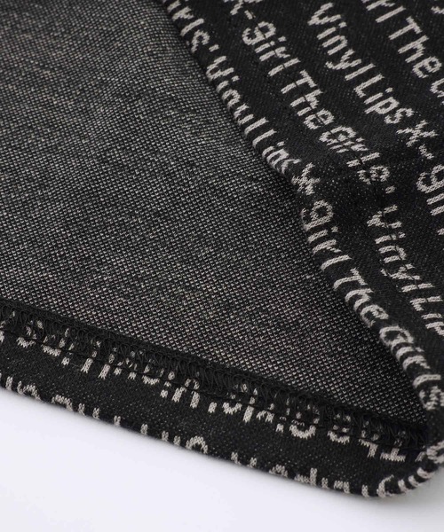 X-girl（エックスガール）の「JACQUARD S/S TOP（Tシャツ/カットソー・レディース・ブラック/ホワイト/イエロー・S/M）」の16枚目の写真