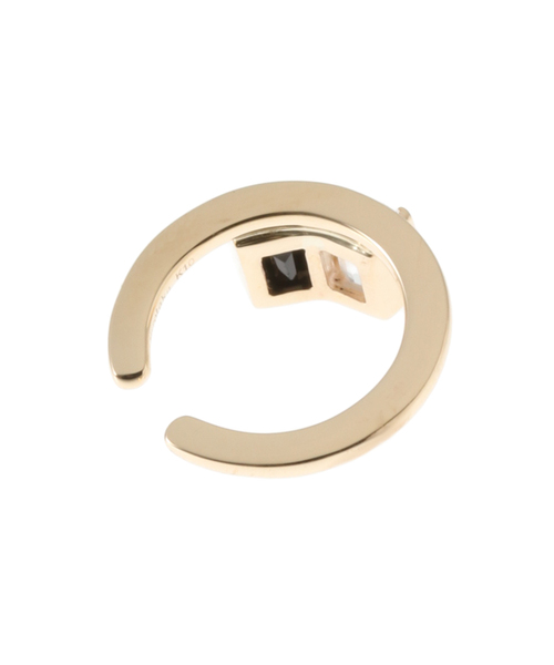 HIROTAKA（ヒロタカ）の「【HIROTAKA/ヒロタカ】Stone イヤーカフ（片耳）（イヤーカフ・レディース・ゴールド・FREE）」の4枚目の写真