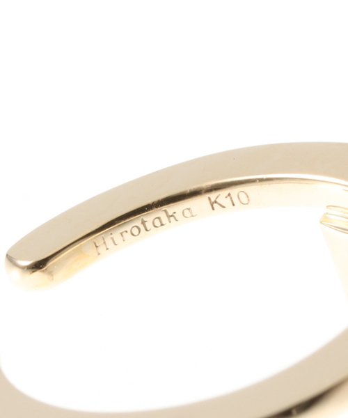 HIROTAKA（ヒロタカ）の「【HIROTAKA/ヒロタカ】Stone イヤーカフ（片耳）（イヤーカフ・レディース・ゴールド・FREE）」の5枚目の写真