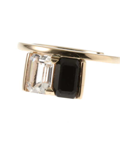 HIROTAKA（ヒロタカ）の「【HIROTAKA/ヒロタカ】Stone イヤーカフ（片耳）（イヤーカフ・レディース・ゴールド・FREE）」の6枚目の写真