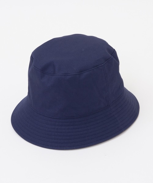 KIJIMA TAKAYUKI（キジマ　タカユキ）の「【KIJIMA TAKAYUKI＜キジマタカユキ＞】VENTILE BUCKET HAT（キャップ・メンズ・ブラック/ホワイト/ネイビー/オレンジ・FREE）」の3枚目の写真