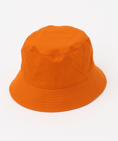 KIJIMA TAKAYUKI（キジマ　タカユキ）の「【KIJIMA TAKAYUKI＜キジマタカユキ＞】VENTILE BUCKET HAT（キャップ・メンズ・ブラック/ホワイト/ネイビー/オレンジ・FREE）」の4枚目の写真