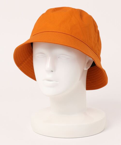 KIJIMA TAKAYUKI（キジマ　タカユキ）の「【KIJIMA TAKAYUKI＜キジマタカユキ＞】VENTILE BUCKET HAT（キャップ・メンズ・ブラック/ホワイト/ネイビー/オレンジ・FREE）」の10枚目の写真