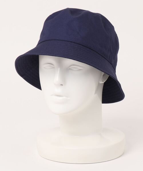 KIJIMA TAKAYUKI（キジマ　タカユキ）の「【KIJIMA TAKAYUKI＜キジマタカユキ＞】VENTILE BUCKET HAT（キャップ・メンズ・ブラック/ホワイト/ネイビー/オレンジ・FREE）」の13枚目の写真