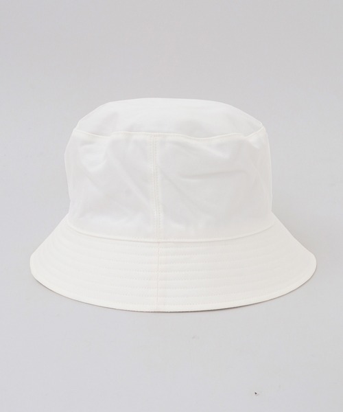 KIJIMA TAKAYUKI（キジマ　タカユキ）の「【KIJIMA TAKAYUKI＜キジマタカユキ＞】VENTILE BUCKET HAT（キャップ・メンズ・ブラック/ホワイト/ネイビー/オレンジ・FREE）」の14枚目の写真