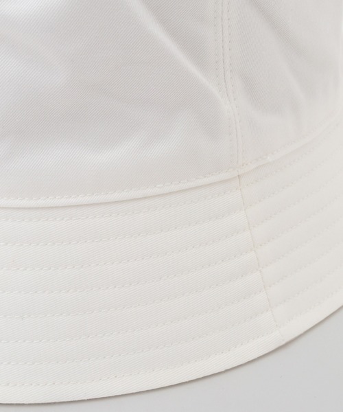 KIJIMA TAKAYUKI（キジマ　タカユキ）の「【KIJIMA TAKAYUKI＜キジマタカユキ＞】VENTILE BUCKET HAT（キャップ・メンズ・ブラック/ホワイト/ネイビー/オレンジ・FREE）」の6枚目の写真