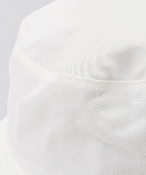 KIJIMA TAKAYUKI（キジマ　タカユキ）の「【KIJIMA TAKAYUKI＜キジマタカユキ＞】VENTILE BUCKET HAT（キャップ・メンズ・ブラック/ホワイト/ネイビー/オレンジ・FREE）」の7枚目の写真