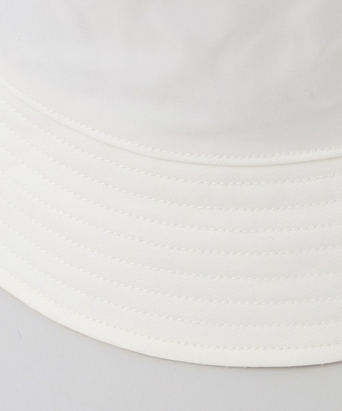 KIJIMA TAKAYUKI（キジマ　タカユキ）の「【KIJIMA TAKAYUKI＜キジマタカユキ＞】VENTILE BUCKET HAT（キャップ・メンズ・ブラック/ホワイト/ネイビー/オレンジ・FREE）」の8枚目の写真