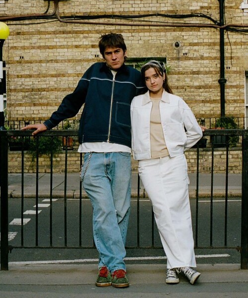 【定価￥30,800】KOWGA CARSERVICE DICKIES ワーク セール】WORK JACKET by【KOWGA × CARSERVICE × Dickies】（ブルゾン