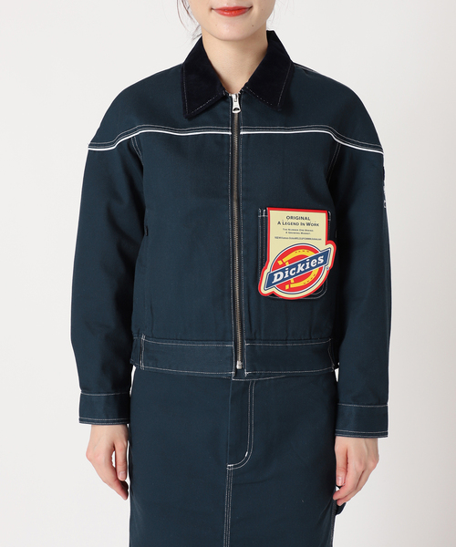 【定価￥30,800】KOWGA CARSERVICE DICKIES ワーク Dickies（ディッキーズ）の「◇WORK JACKET by【KOWGA × CARSERVICE