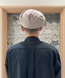 ❤︎新品❤︎KIJIMATAKAYUKI キジマタカユキ❤︎キャスケット KIJIMA TAKAYUKI キジマタカユキ コットンギャバジン