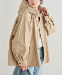 【ZOZOTOWN限定・Du noir】2WAYフレアマウンテンパーカー