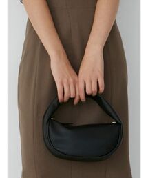 MURUA | ハーフムーンハンドルバッグ(ハンドバッグ)