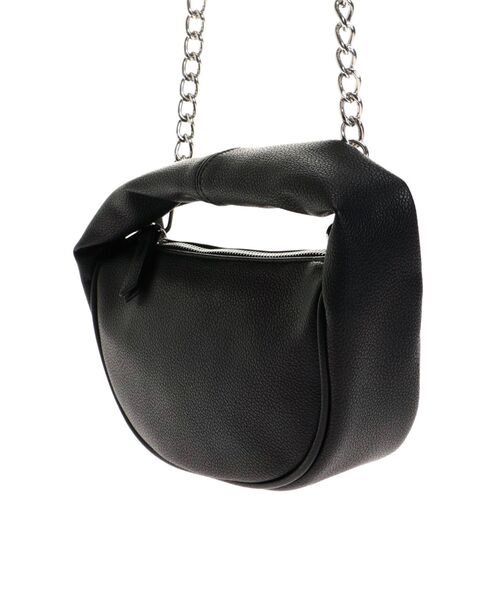 MURUA(ムルーア)の「ハーフムーンハンドルバッグ(ハンドバッグ・レディース・ホワイト/ブラック・FREE)」の8枚目の写真