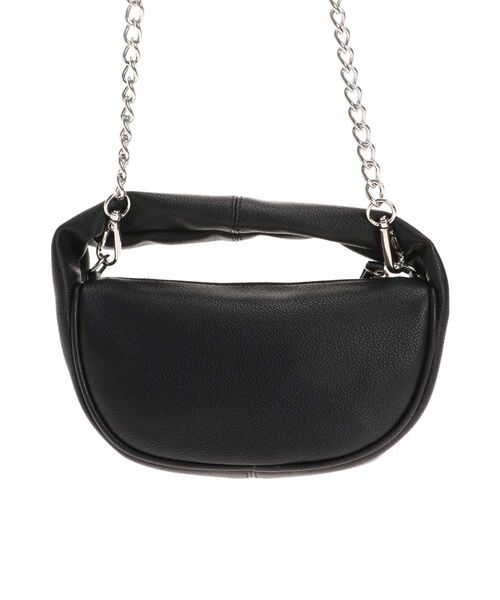 MURUA(ムルーア)の「ハーフムーンハンドルバッグ(ハンドバッグ・レディース・ホワイト/ブラック・FREE)」の15枚目の写真