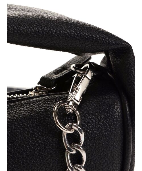 MURUA(ムルーア)の「ハーフムーンハンドルバッグ(ハンドバッグ・レディース・ホワイト/ブラック・FREE)」の21枚目の写真