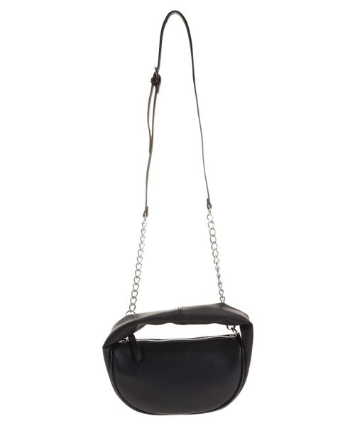 MURUA(ムルーア)の「ハーフムーンハンドルバッグ(ハンドバッグ・レディース・ホワイト/ブラック・FREE)」の12枚目の写真