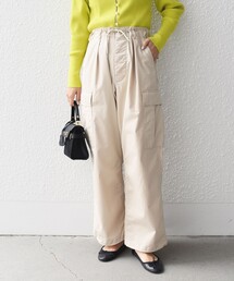 *【SHIPS別注】〈手洗い可能〉GOLDENMILLS ファティーグパンツ◆