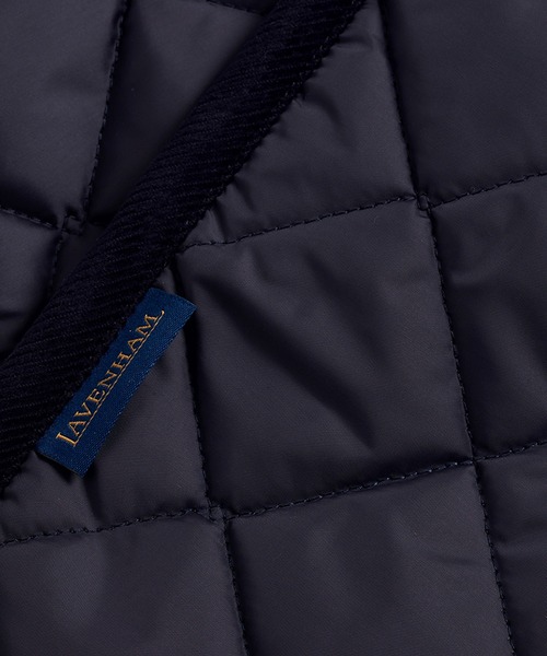 セール】SNAP BUTTON QUILT SCARF UNISEX / スナップボタン