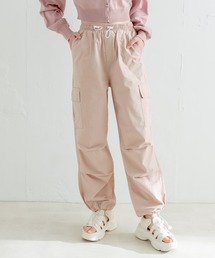 OLIVE des OLIVE | 【WEB限定カラー有】裾しぼりゆるカーゴパンツ(カーゴパンツ)