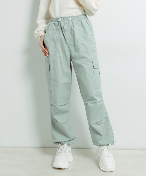 DS02 セクシーカーゴパンツ　オリーブカラー FREAK'S STORE 「FREAK'S STORE」 カーゴパンツ SMALL オリーブ